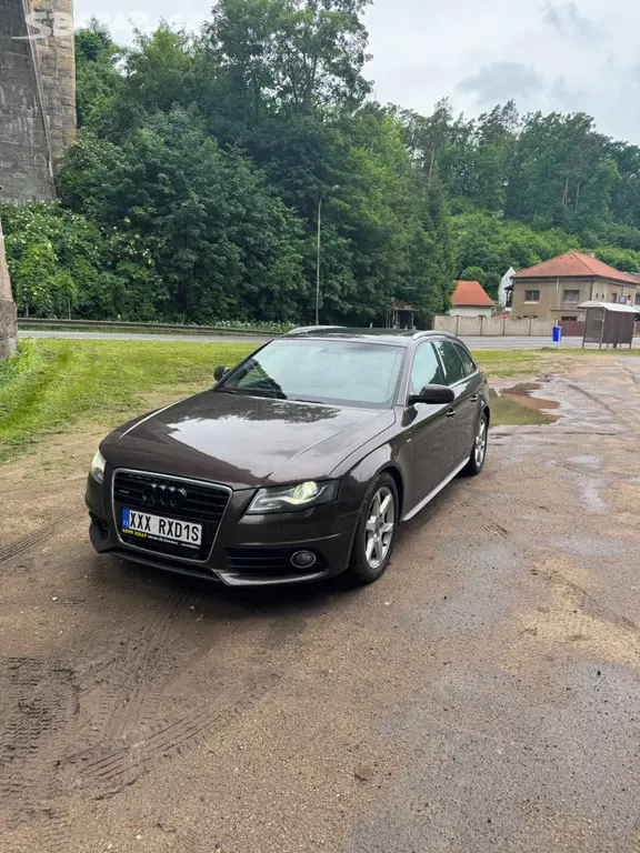 Audi A4 B8 3.0 TDI Quattro